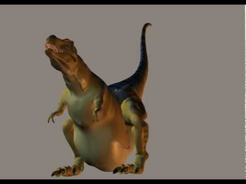 Dino oral vore