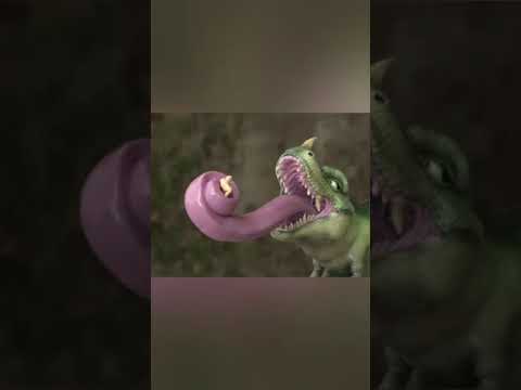 dinosaur tongue ate a man