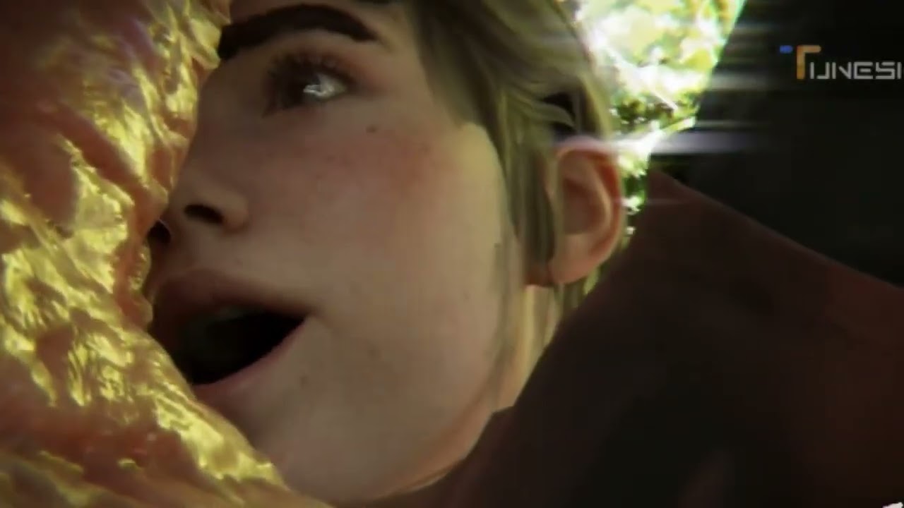 Dinosaur vore girl