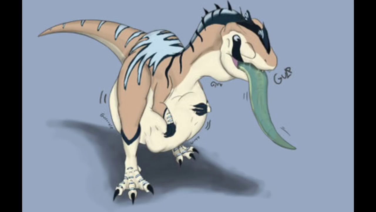 Dinosaur vore