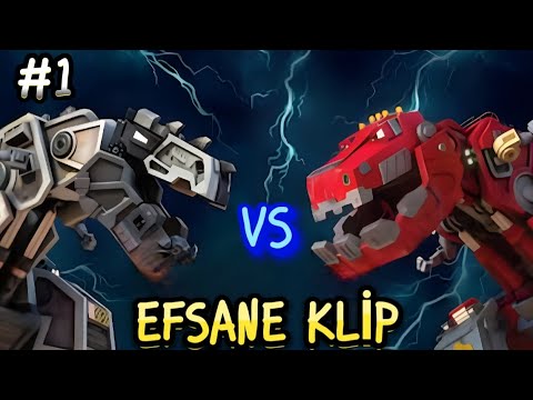 Dinozor Makineler | Efsane Klip #1