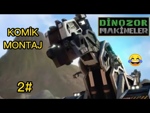 Dinozor Makineler | Komik Montaj 2#