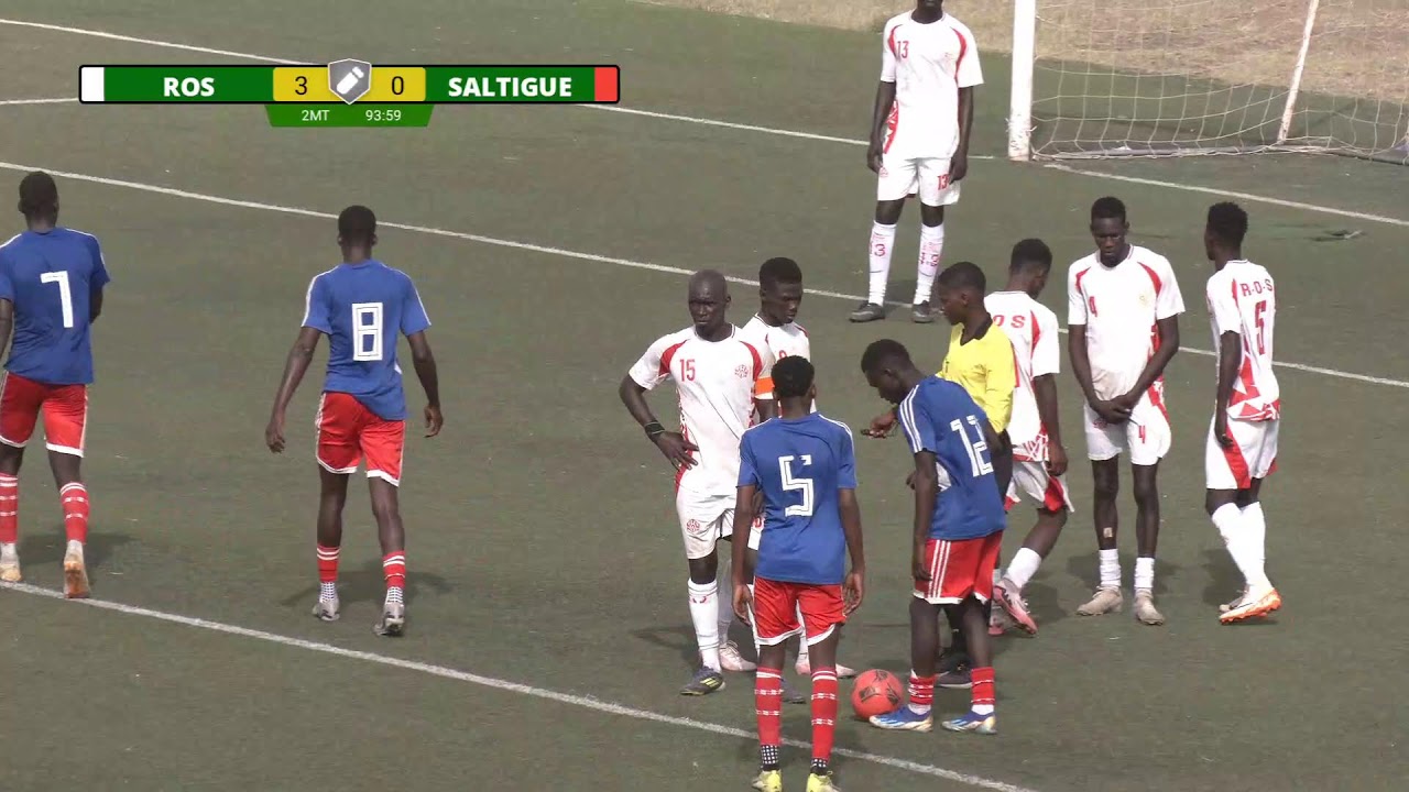 🔴DIRECT:ROS vs SALTIGUE.7e TOUR CHAMPIONNAT RÉGIONAL 2025