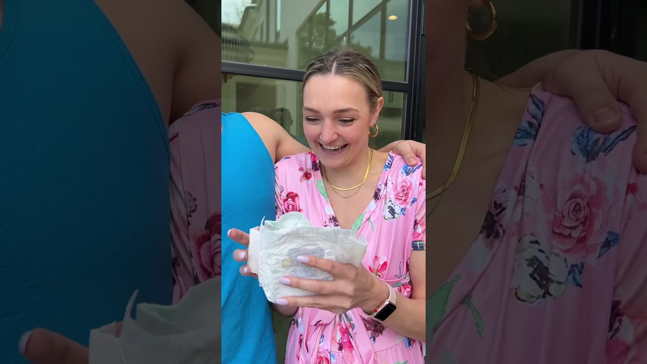 DIRTY DIAPER or GENDER REVEAL?😱💗💙 #shorts #couples