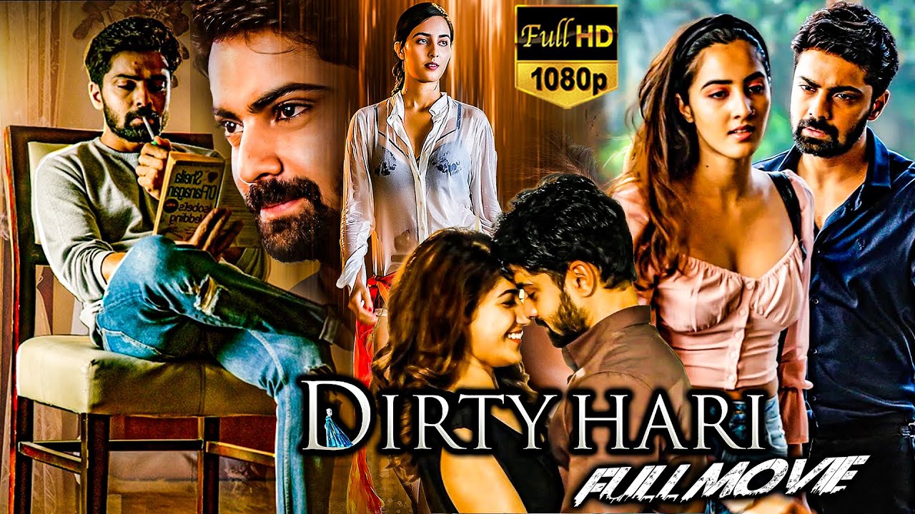 DIRTY HARI Telugu Passionate Thriller Drama Full Length HD Movie | Shravan Reddy | WOW TELUGU MOVIES