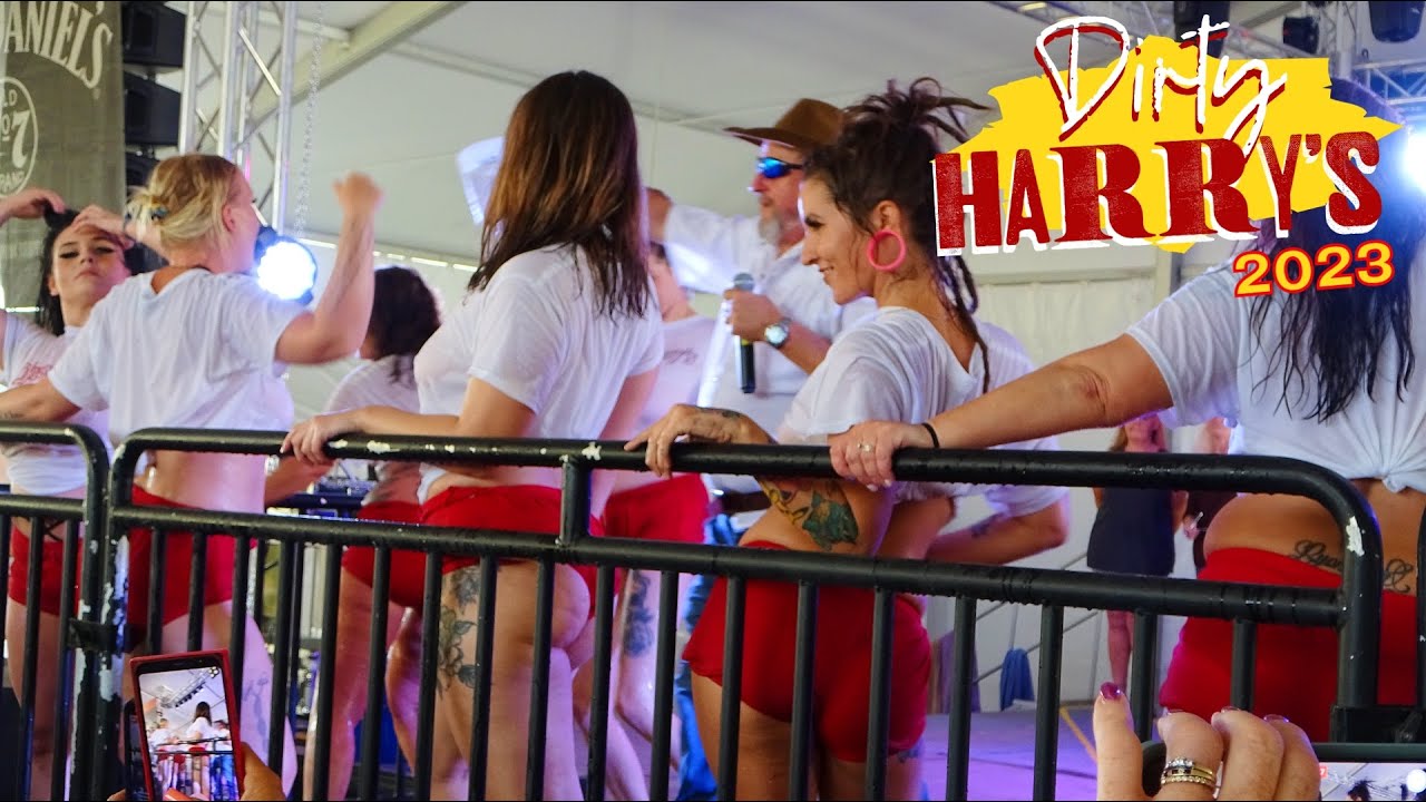 Dirty Harry's  Wet T-shirt Competition Daytona Beach Bike Week 2023