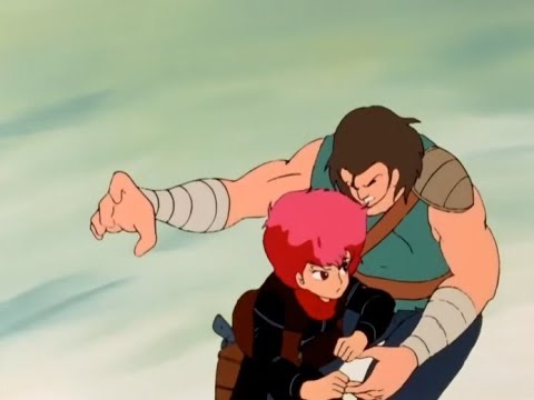 Dirty Pair: Kei fights the private western police