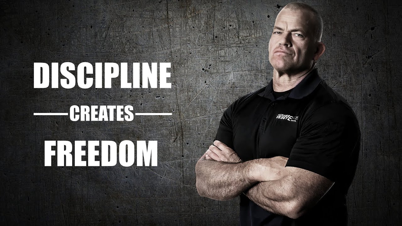 DISCIPLINE CREATES FREEDOM - Motivational Quotes
