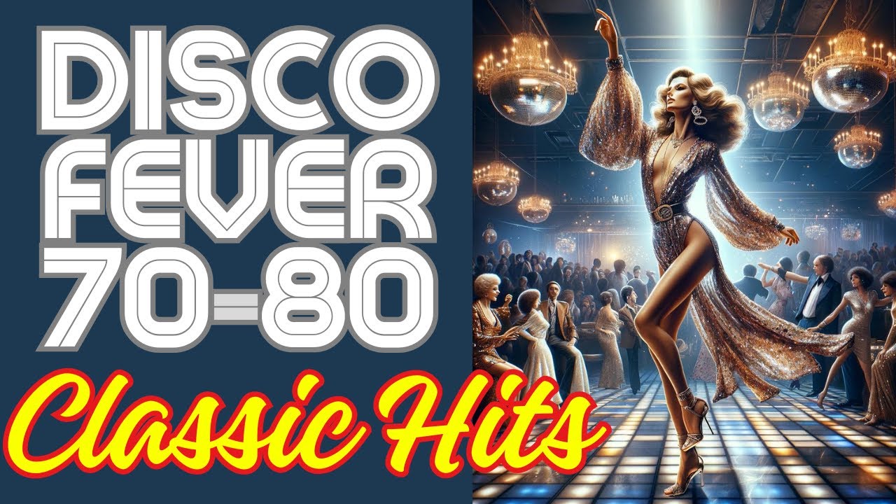 Disco Fever 70s & 80s Dance Classics | Ultimate Retro Hits DJ Set | Raffaello Bonaga