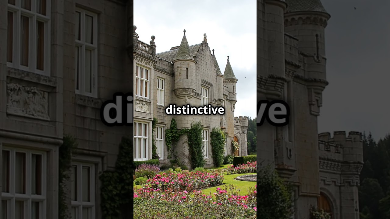 Discover Balmoral Castle - A Royal Retreat #shorts #balmoral #royalty #history #instagram