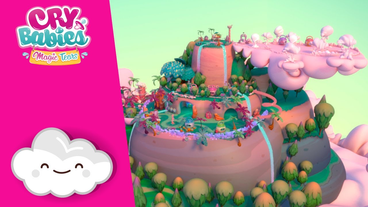 Discover the FANTASY WORLD 🌎🌈 CRY BABIES 💧 MAGIC TEARS 💕