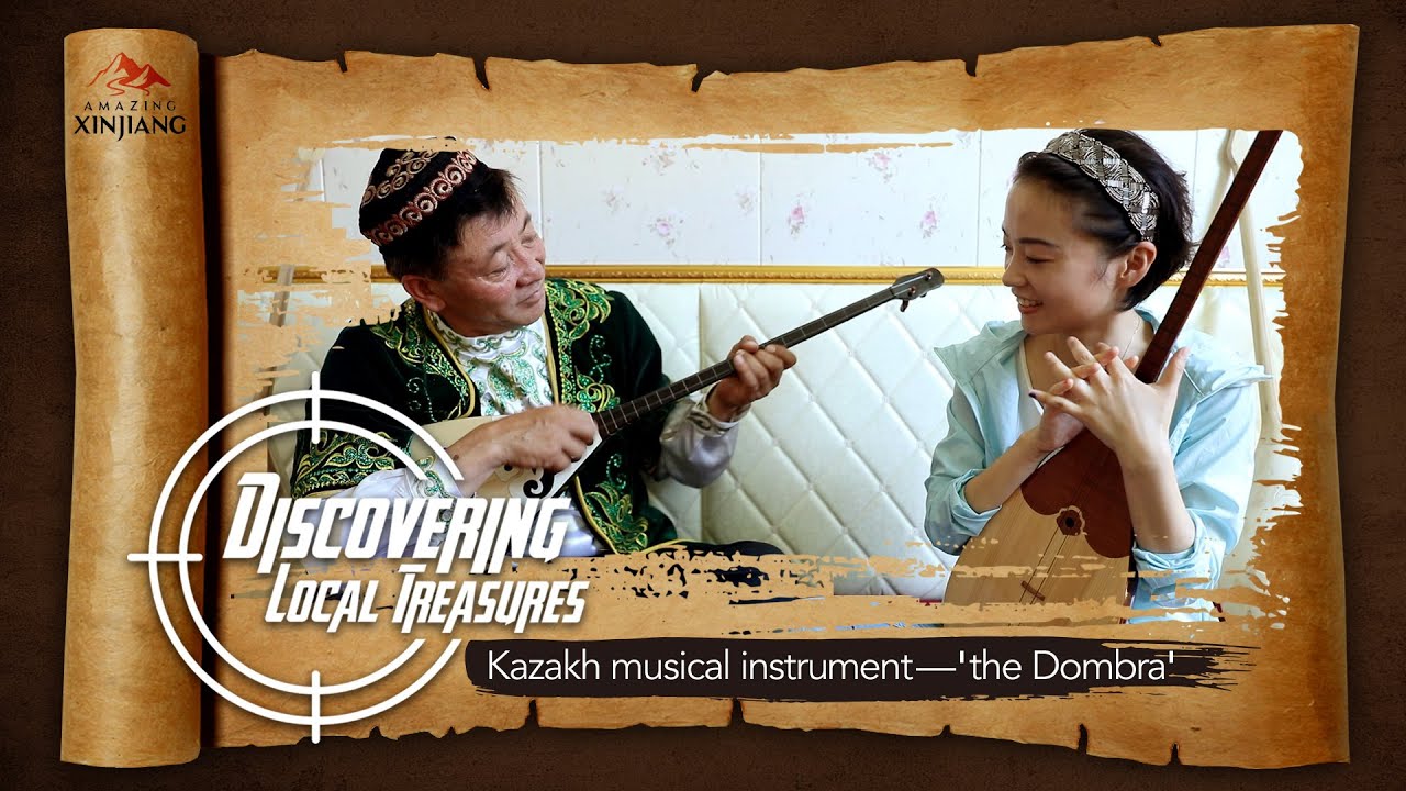 Discovering Local Treasures: Kazakh musical instrument—