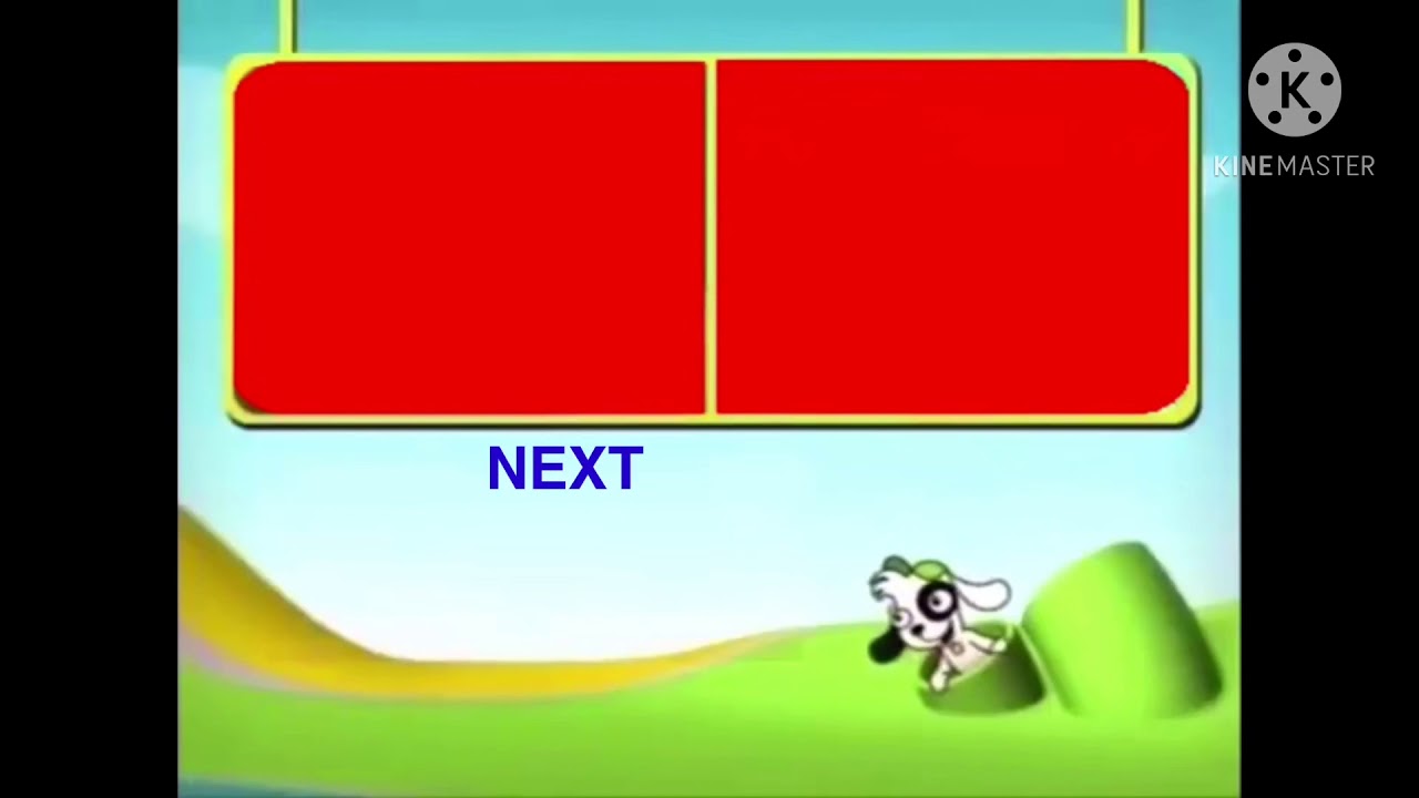 Discovery kids Grafica de credits Green screen