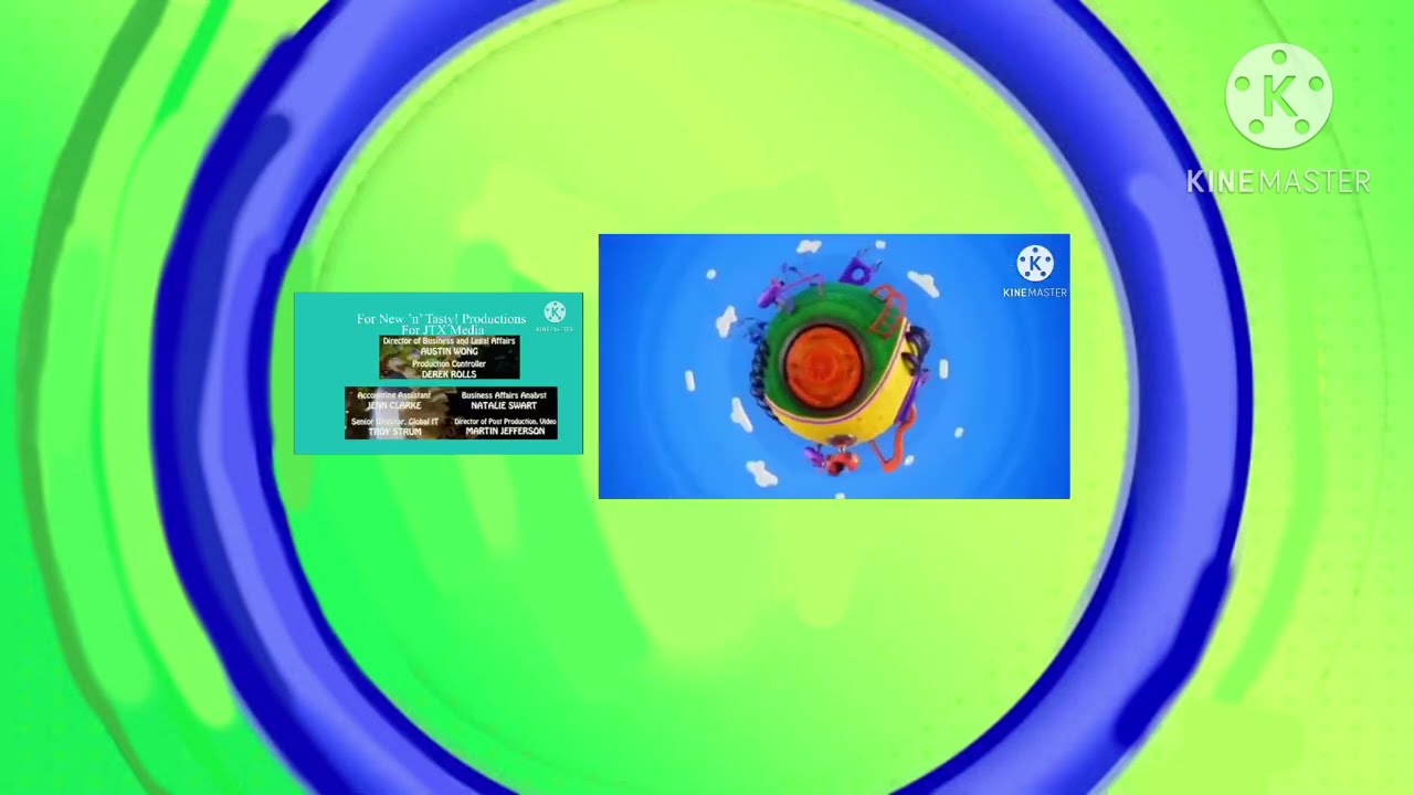 Discovery Kids Split Screen Credits (January 13th 2023)