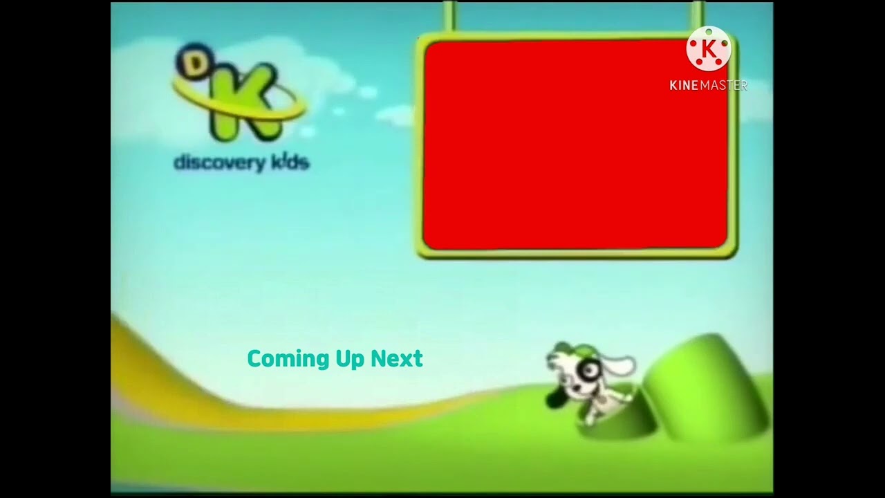 Discovery Kids USA (DKUSA) (2009-2013) Split Screen Credits (TRS)