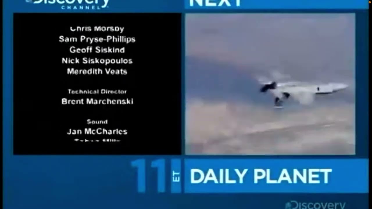 Discovery Split-Screen Credits (2009)