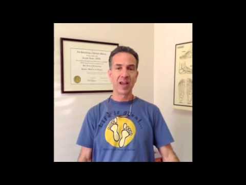Discussing ingrown nail
