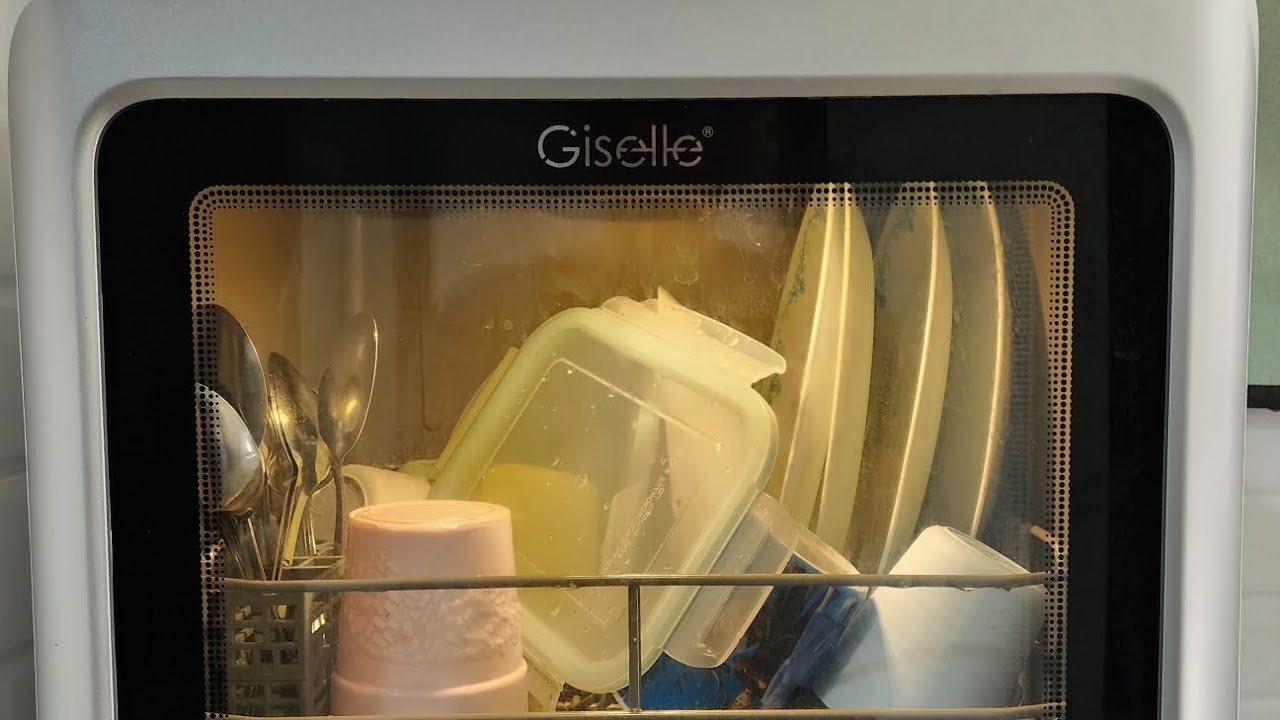 Dishwasher Giselle Malaysia : Review pengguna