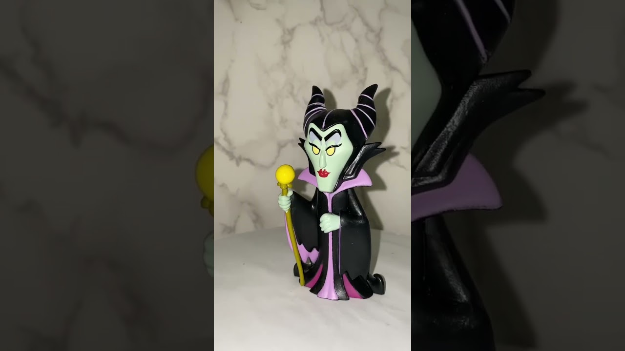 Disney | Sleeping Beauty Maleficent  FUNKO Soda Figure #shorts #disney #funko