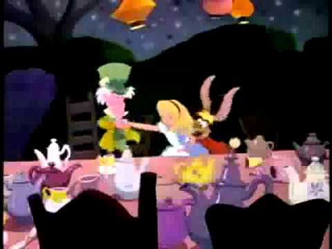 Disney Alice in Wonderland Remix