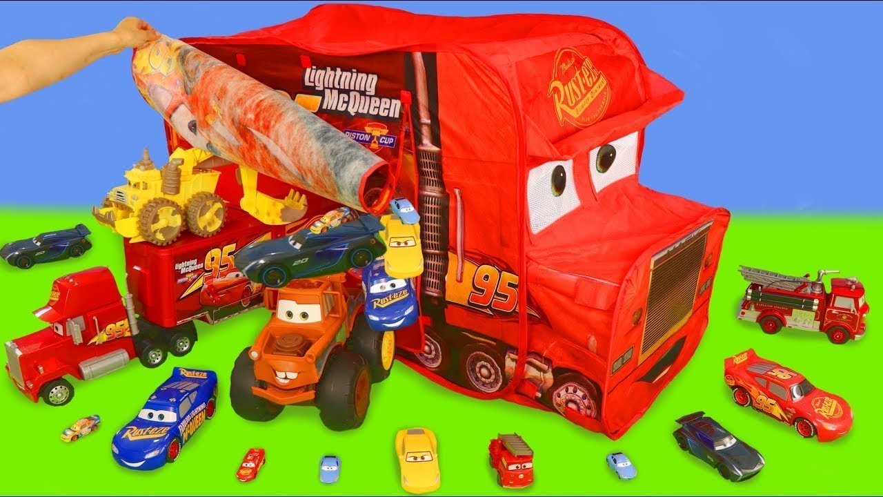 Disney Cars Toys - Lightning McQueen toy cars - car toys for kids