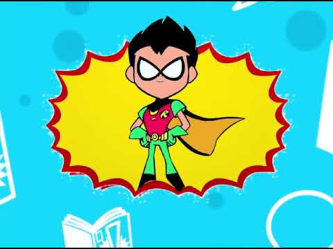 Disney Channel Break Bumper - Teen Titans Go! (2009) [FANMADE]