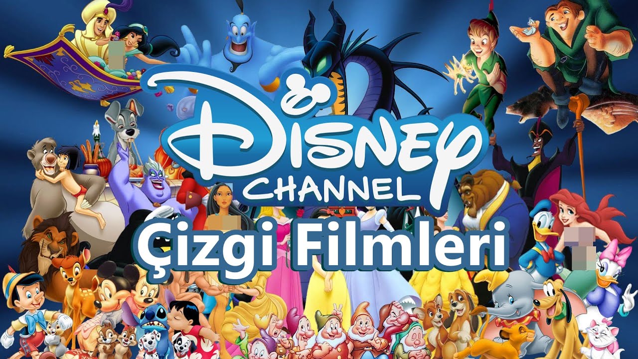 Disney Channel Çizgi Filmleri