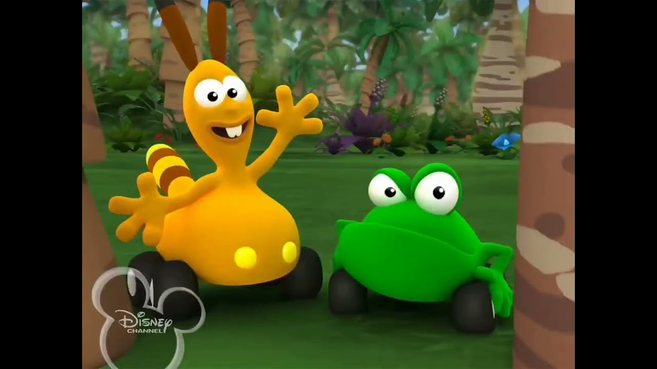 Disney Channel Jungle Junction Portuguese Portugal Intro