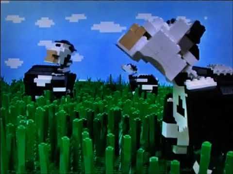 Disney Channel Lego UFO Ident