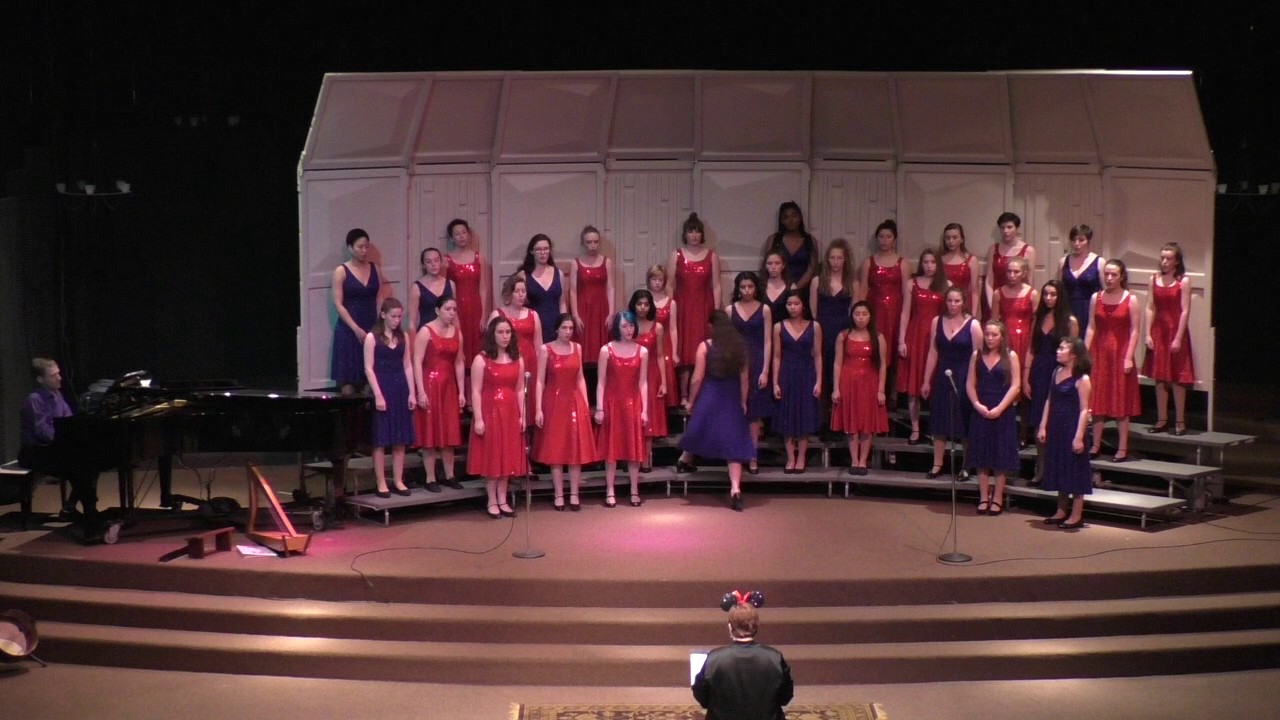 Disney Concert 2017 - Reflection