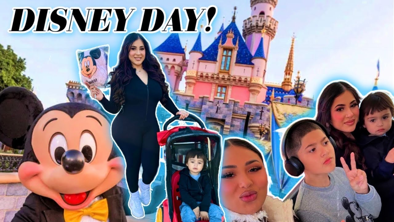 Disney Day With Jenny & The Kids!
