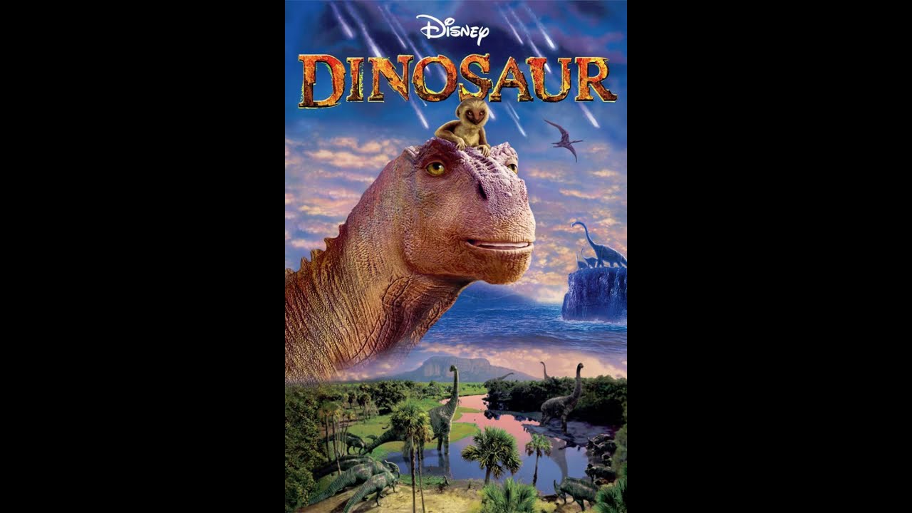 Disney Dinosaur Music High Tone: Carnotaurus/ Stand Together