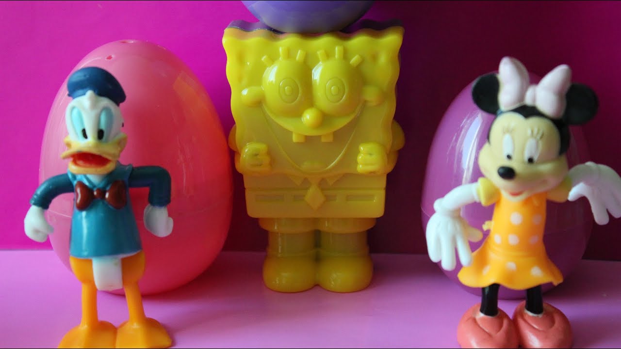 Disney Egg surprise toys surprise