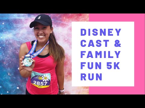 DISNEY FAMILY FUN RUN || DCP 2019