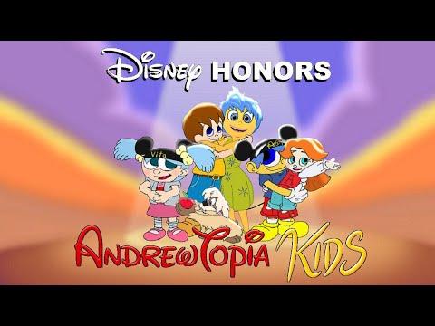 Disney Honors AndrewTopia Kids | AndrewTopia Kids