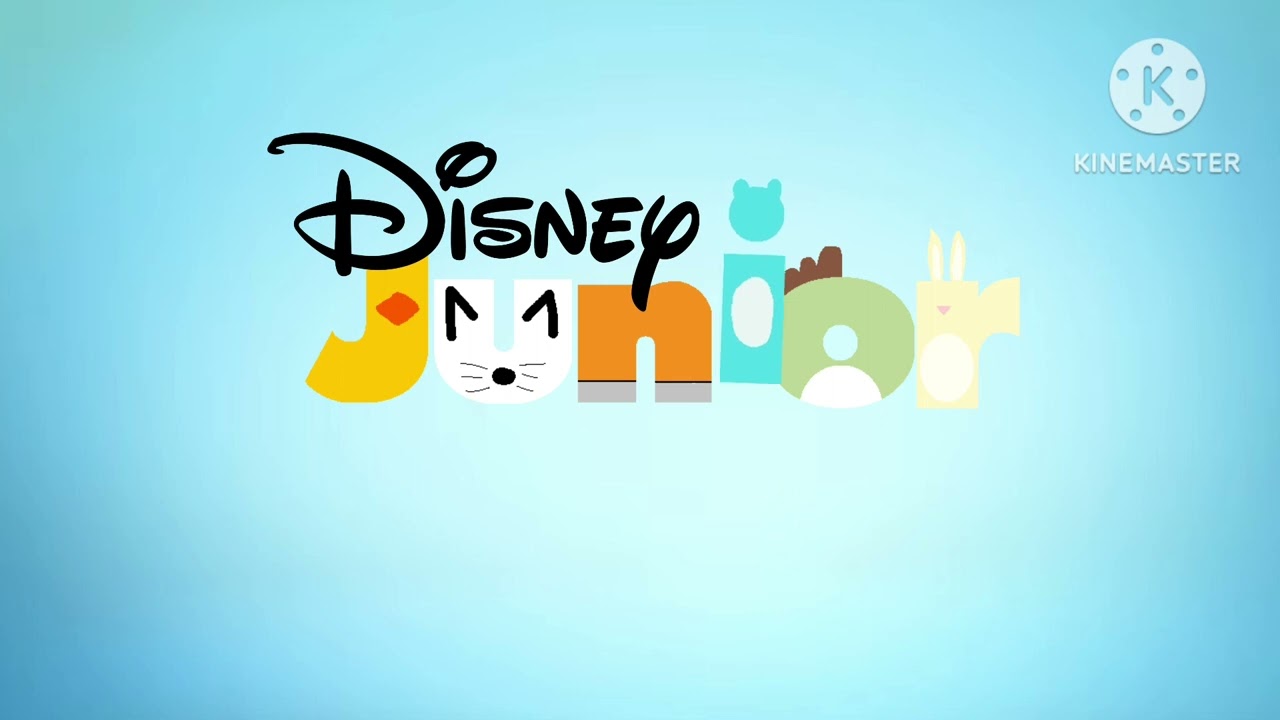 Disney Junior Bumper Patrick Rose Train and Friends