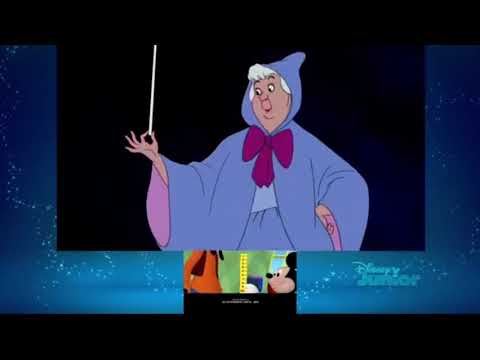 Disney Junior Family Movie Cinderella (1950) Promo August 2023 #disney100