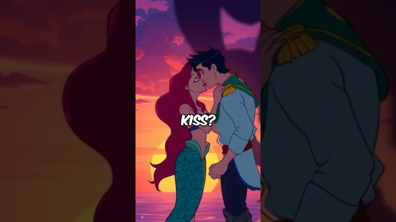 Disney Lied About Ariel’s Voice… (Part 1) 🧜♀️💀 #shorts