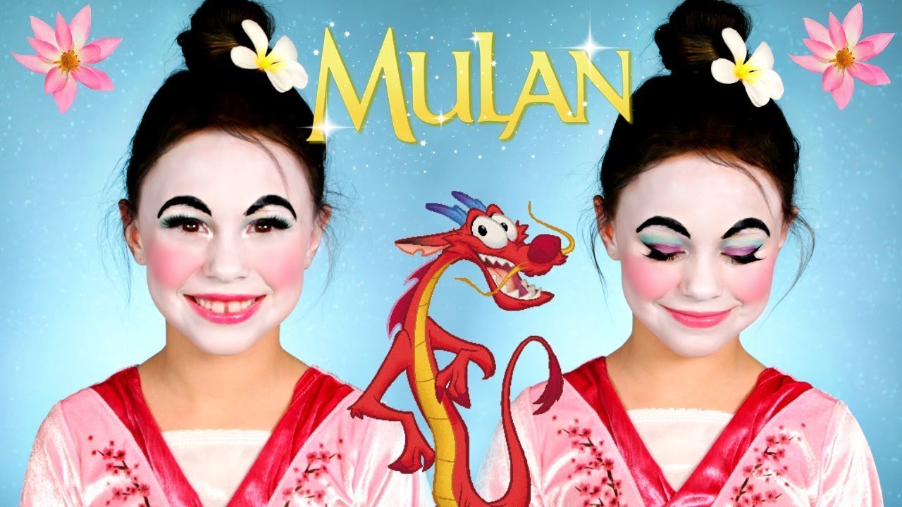 Disney Mulan Makeup Tutorial
