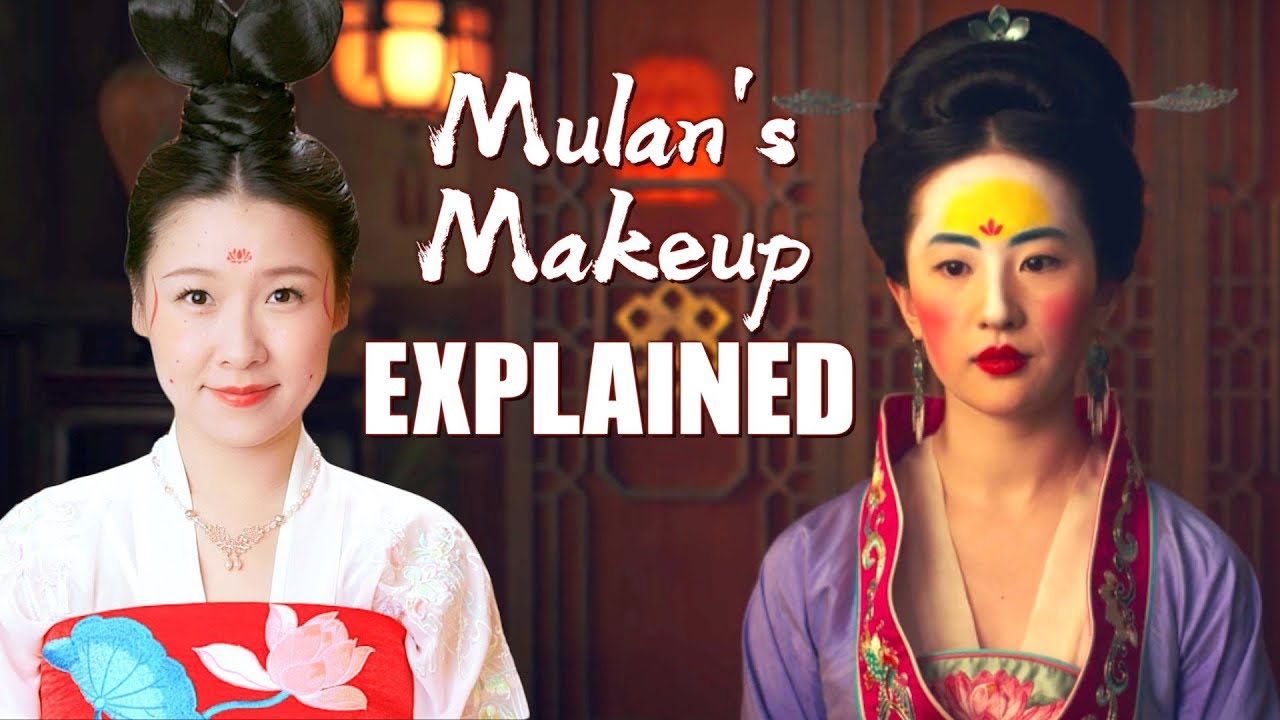 Disney Mulan’s Makeup Explained | Traditional Chinese Makeup