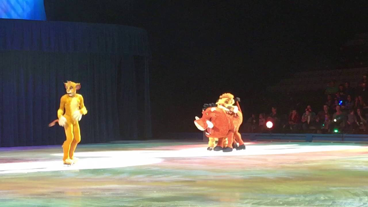Disney on ice October 2016
