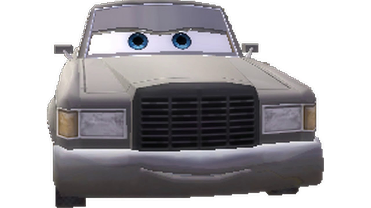 Disney Pixar Cars Video Game 1970 Sedan Voice Clips
