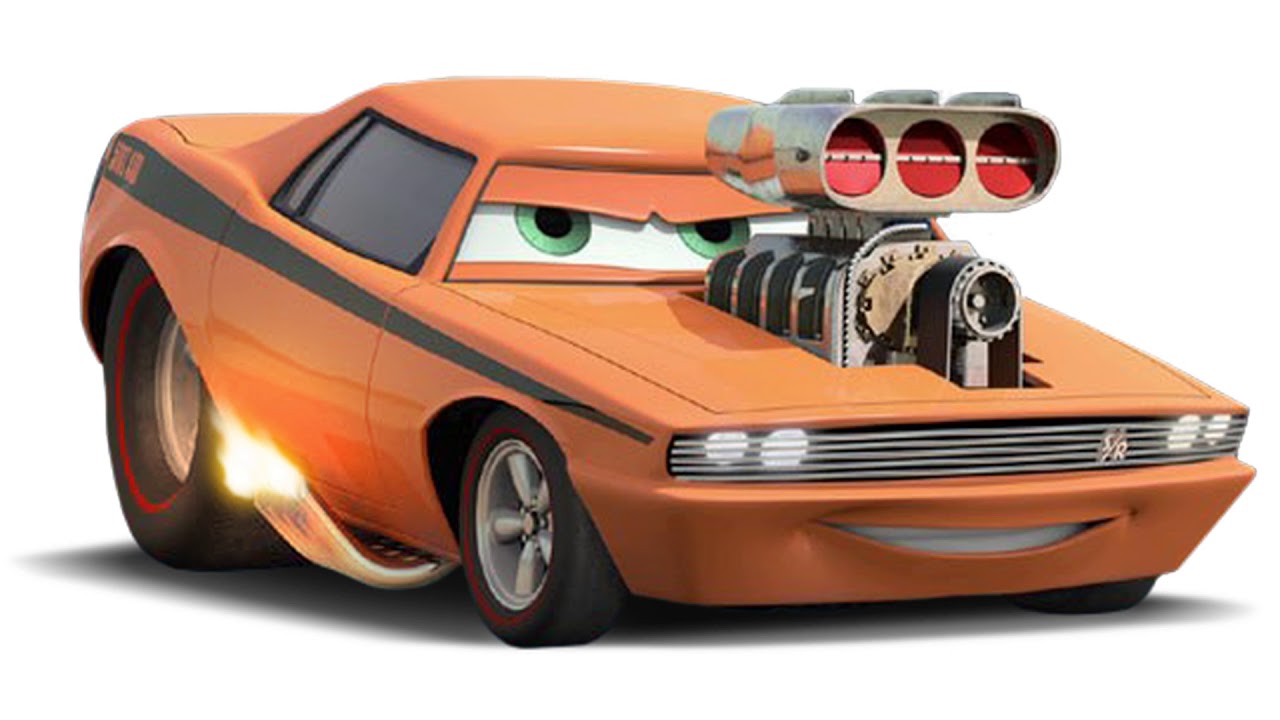 Disney Pixar Cars Video Game Snot Rod Voice Clips