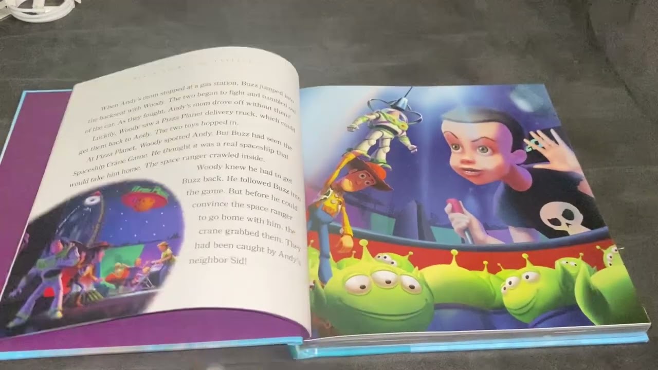Disney Pixar Storybook Collection Book 1: Toy Story 🧸🚂🪁🪀