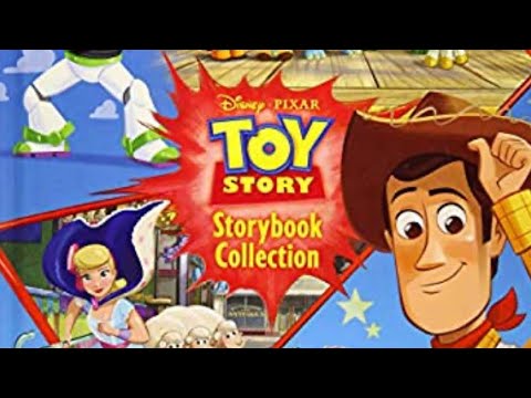Disney pixar Toy story:  story book collection- chapter 1- moving day