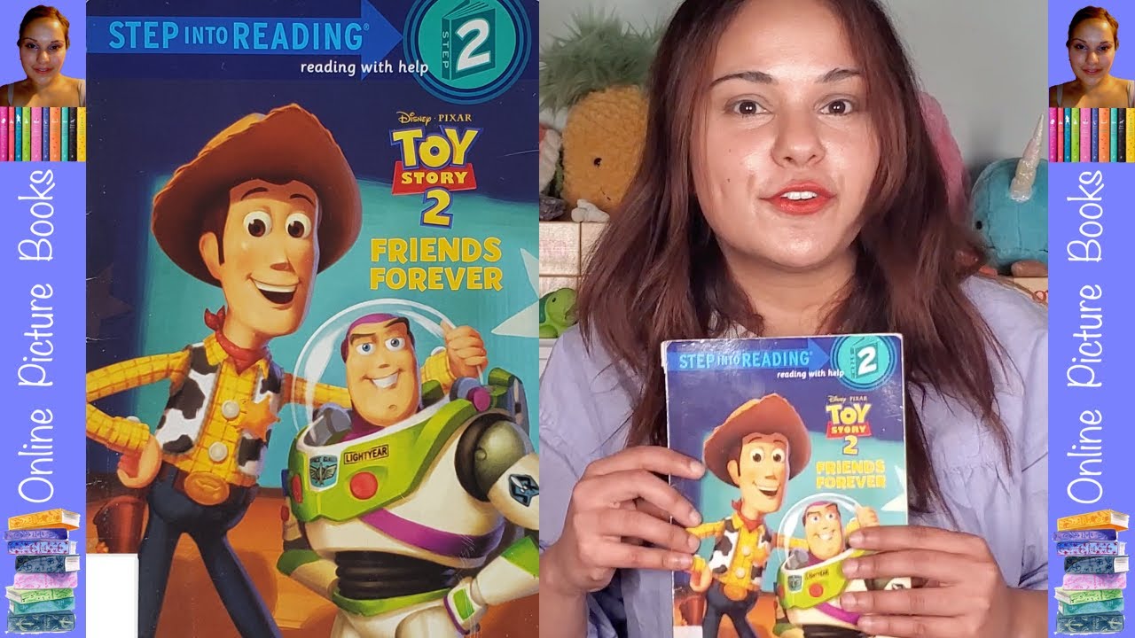 Disney Pixar Toy Story 2 Friends Forever Book | Online Picture Books | Online Kids Books