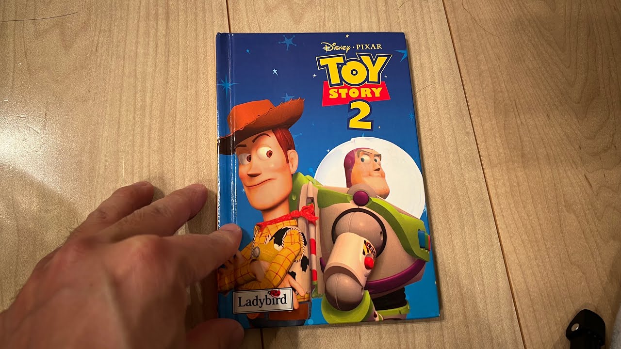Disney PIXAR Toy Story 2 picture book read aloud