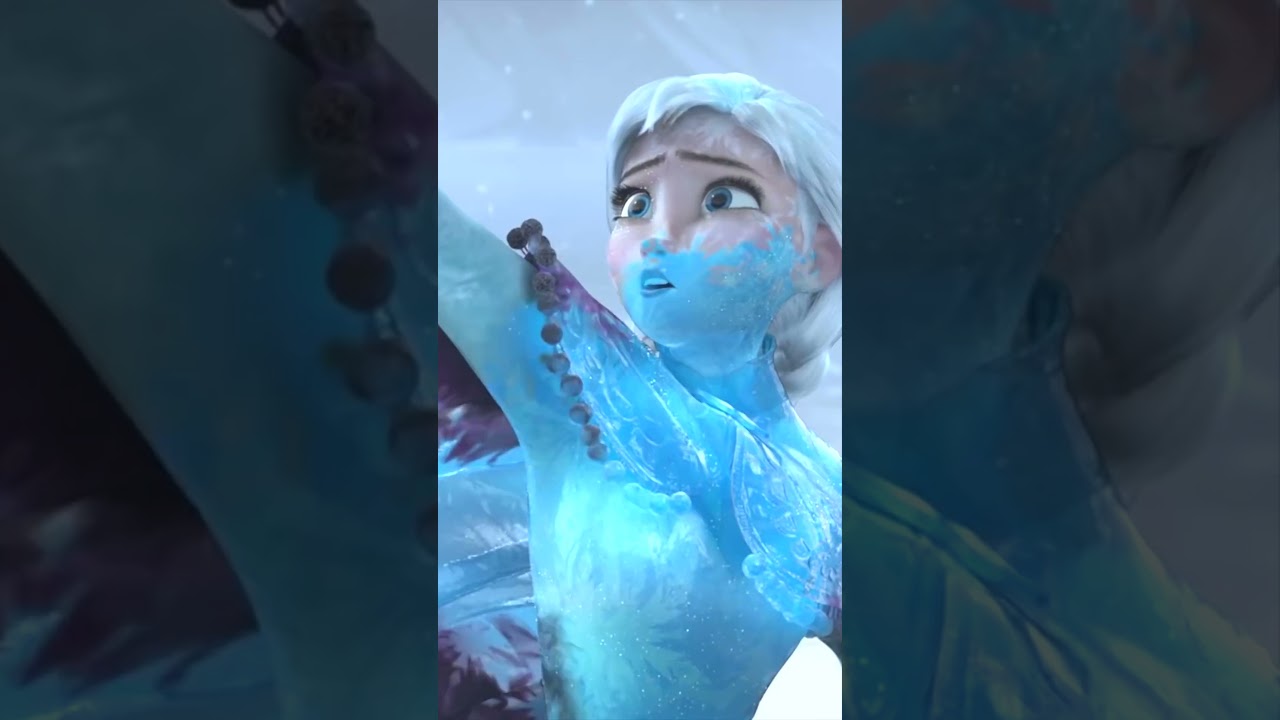 DISNEY PRINCESS Frozen Elsa and Anna | Let it Go | Jack World funny video😂😂😂Disney Best TikTok😂