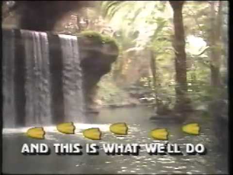 Disney Sing Along Songs - 1990 Disneyland Fun - Follow the Leader