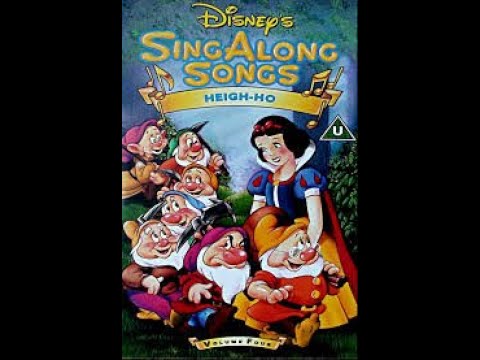 Disney sing along songs heigh ho vol 1